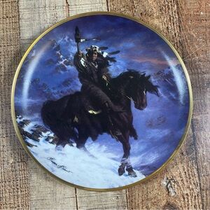 Vintage Retired Spirit Of The West Wind - No Box Western Heritage Museum Spirit